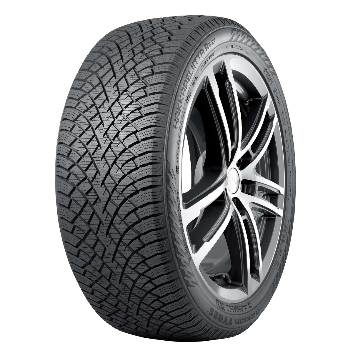 lamellrehv Nokian Hakkapeliitta R5 EV